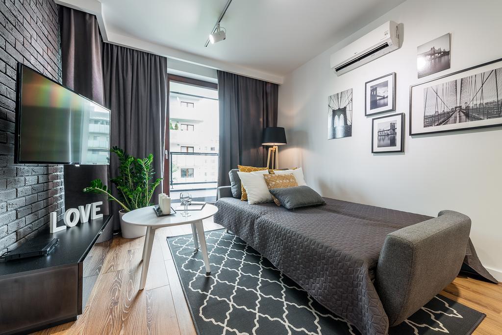 YourSecondFlat Siedmiogrodzka-Grzybowska Warszawa Zewnętrze zdjęcie