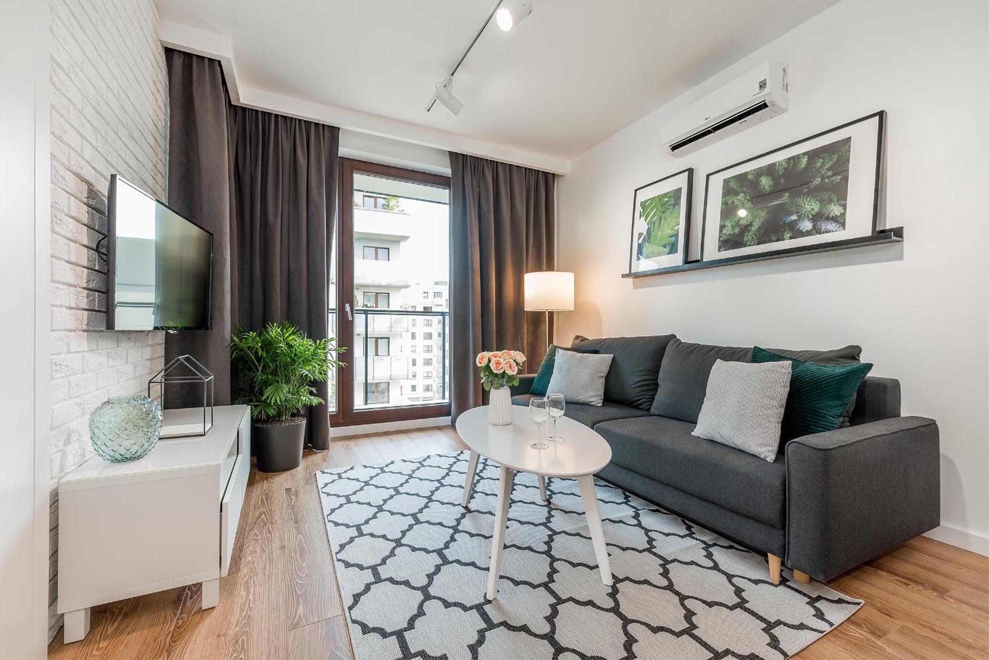 YourSecondFlat Siedmiogrodzka-Grzybowska Warszawa Zewnętrze zdjęcie